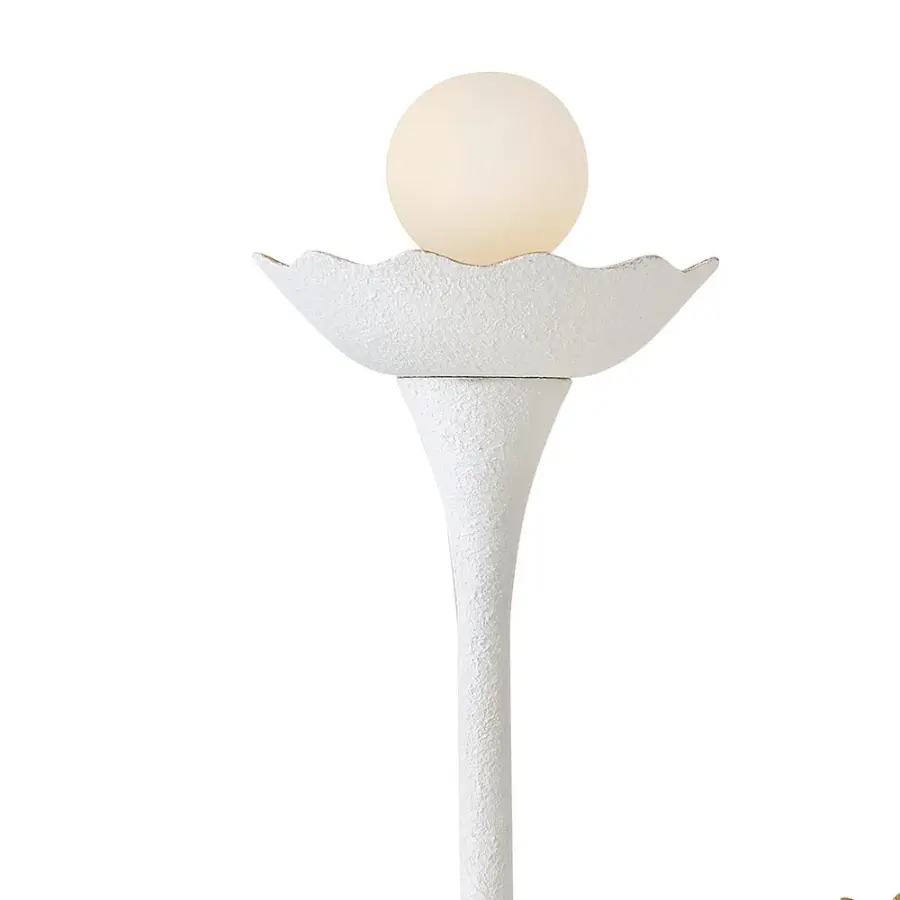 Darla Medium Two Light Sconce in Textured Plaster - Image 4