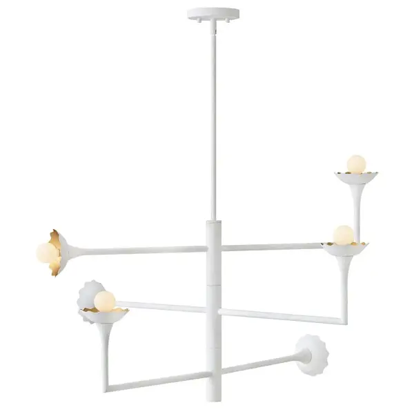 Darla Large Adjustable Multi-Tier Chandelier - Image 1