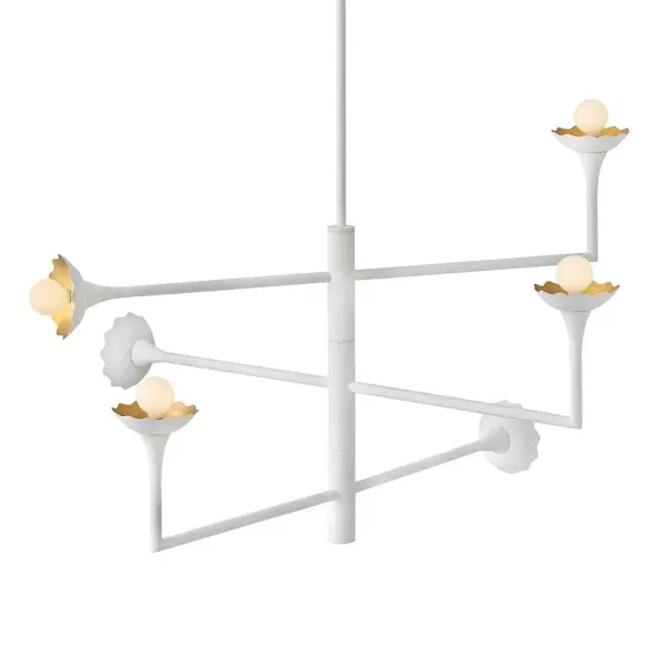 Darla Large Adjustable Multi-Tier Chandelier - Image 3