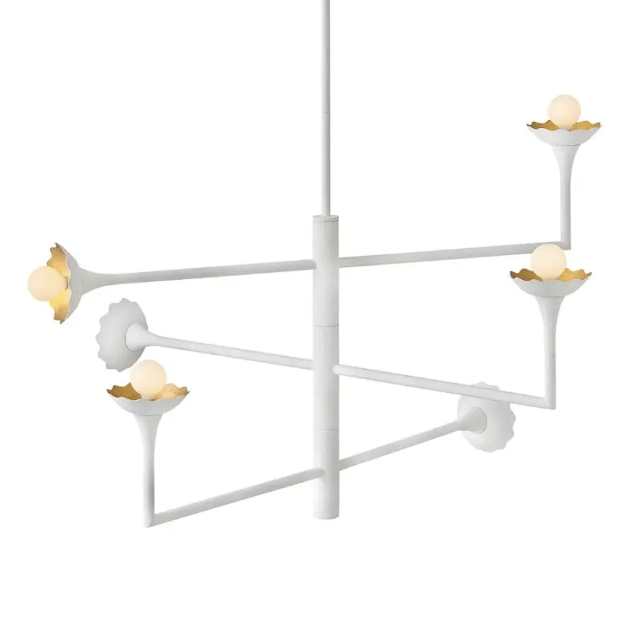 Darla Large Adjustable Multi-Tier Chandelier - Image 3