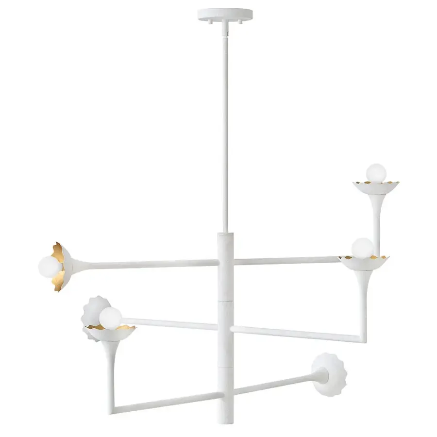 Darla Large Adjustable Multi-Tier Chandelier - Image 4