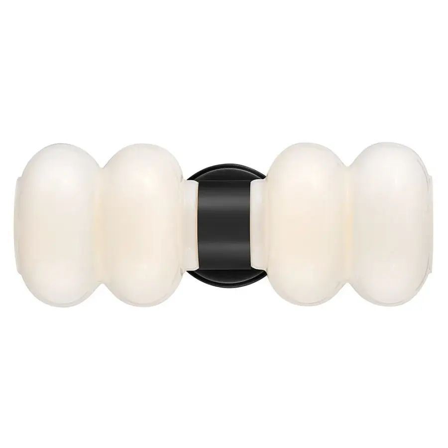 Nadia Medium Two Light Sconce in Black - Image 3