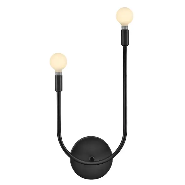 Cora Large Two Light Wall Sconce - Image 3