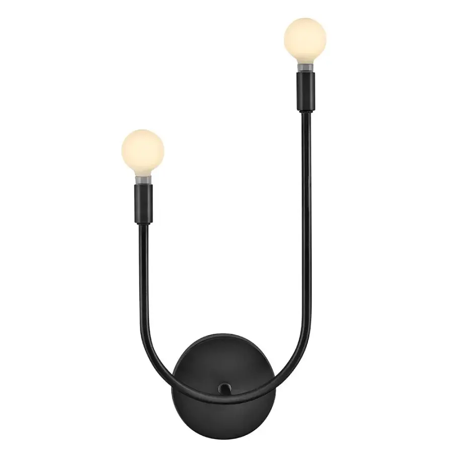 Cora Large Two Light Wall Sconce - Image 3