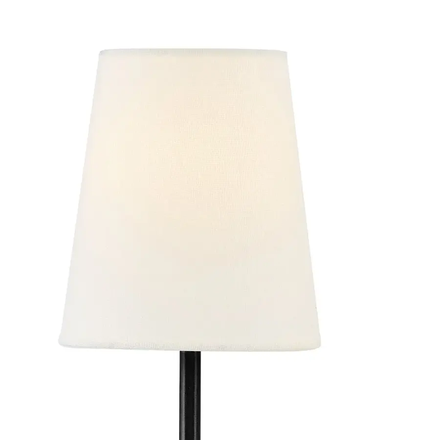 Cora Large Two Light Wall Sconce in Black - Image 5