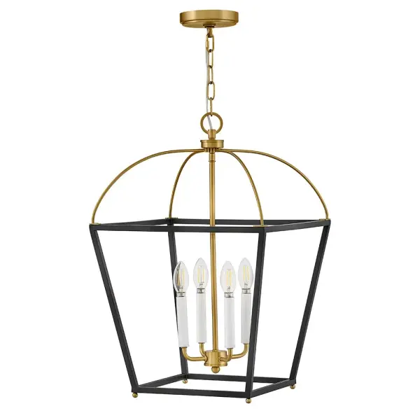 Classic Lantern Elegance with Modern Two-Tone Sophistication - Image 2
