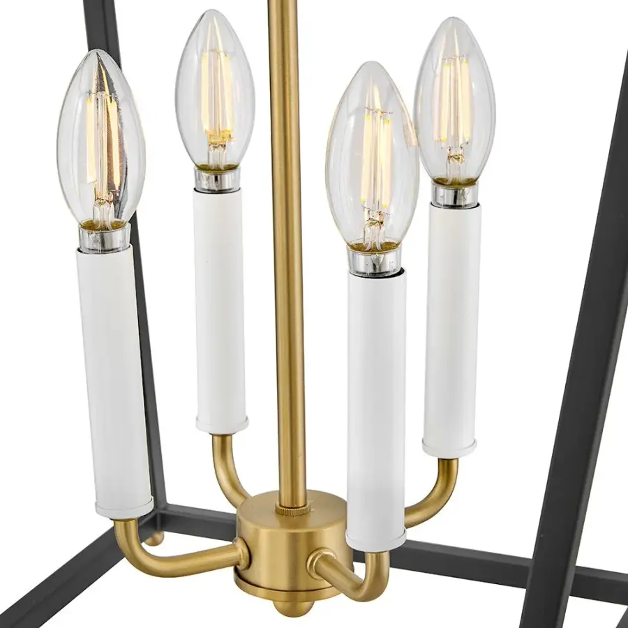 Classic Lantern Elegance with Modern Two-Tone Sophistication - Image 3