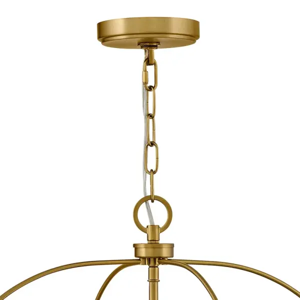 Classic Lantern Elegance with Modern Two-Tone Sophistication - Image 4
