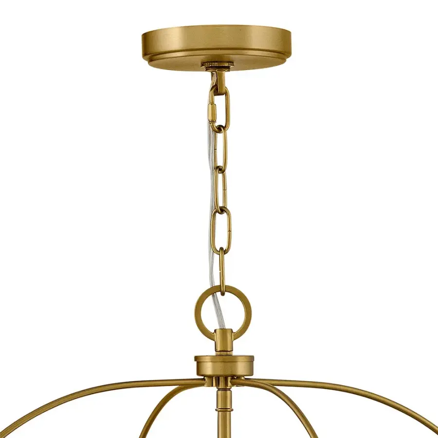 Classic Lantern Elegance with Modern Two-Tone Sophistication - Image 4