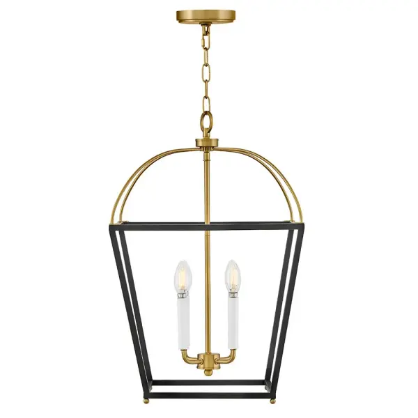 Classic Lantern Elegance with Modern Two-Tone Sophistication - Image 6