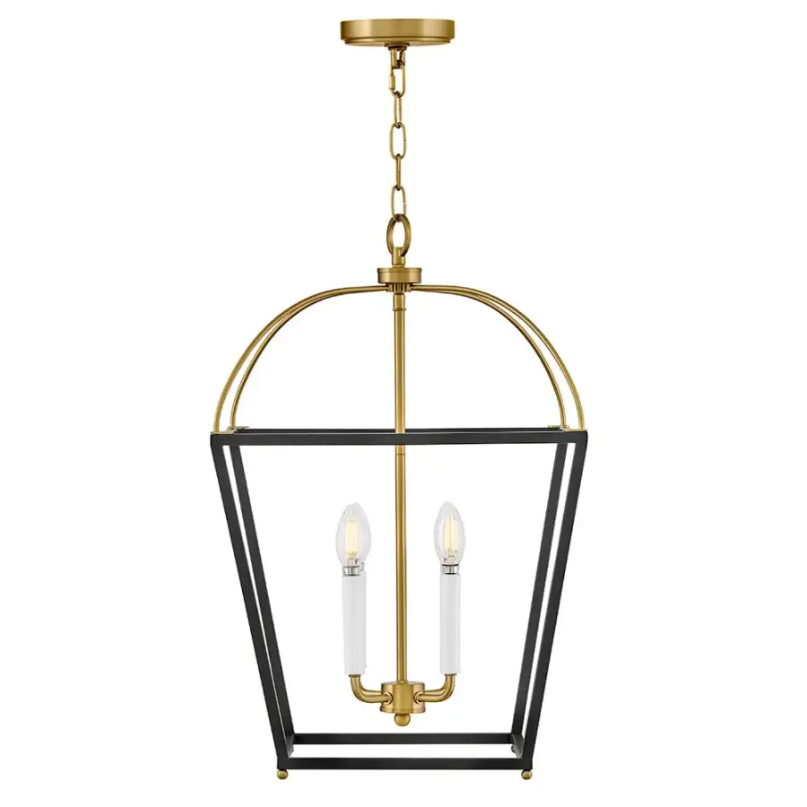 Classic Lantern Elegance with Modern Two-Tone Sophistication - Image 6