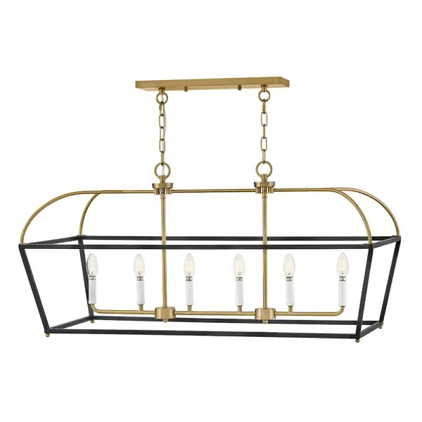 Bold Linear Statement with Classic Lantern Charm - Image 1