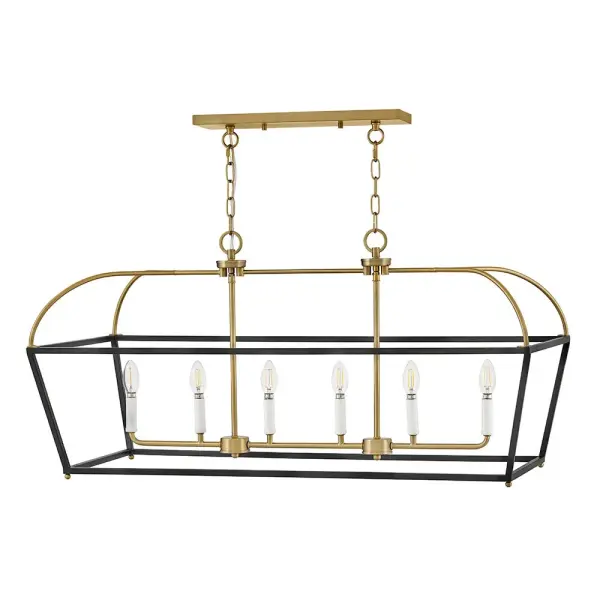 Bold Linear Statement with Classic Lantern Charm - Image 2