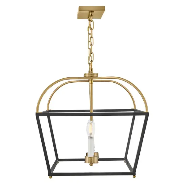 Bold Linear Statement with Classic Lantern Charm - Image 5