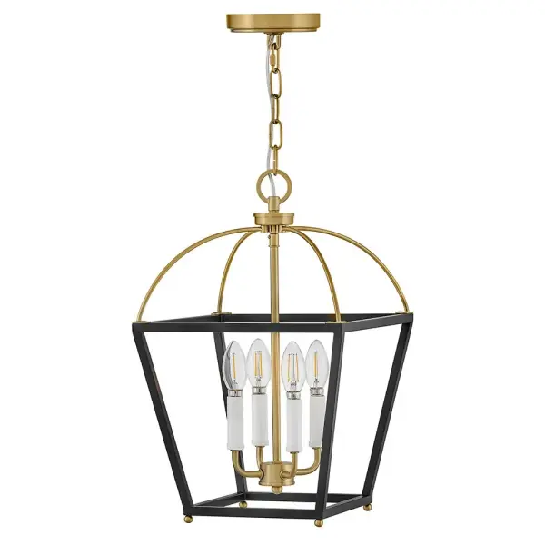 Classic Lantern Elegance with Modern Mixed-Metal Appeal - Image 2