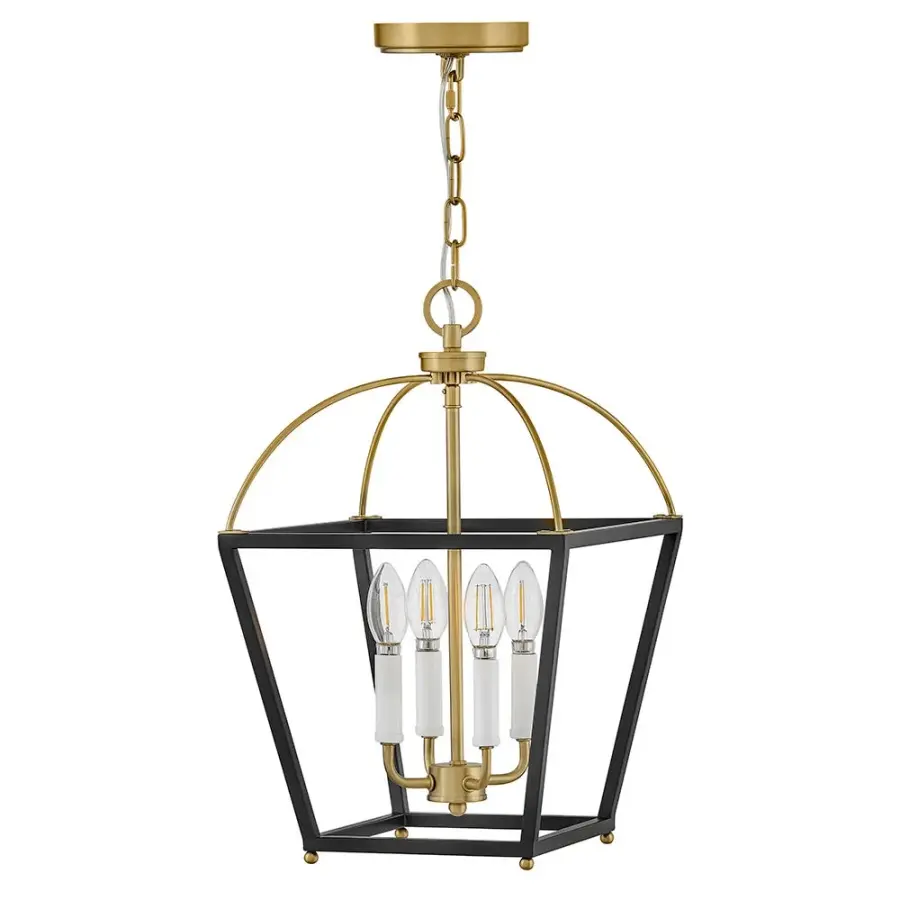 Classic Lantern Elegance with Modern Mixed-Metal Appeal - Image 2