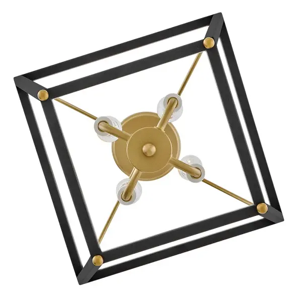 Classic Lantern Elegance with Modern Mixed-Metal Appeal - Image 4