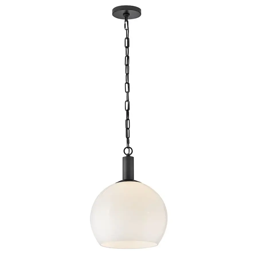 Rivi Medium Pendant in Black - Image 1