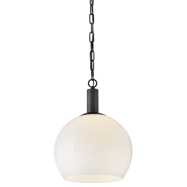 Rivi Medium Pendant in Black - Image 3