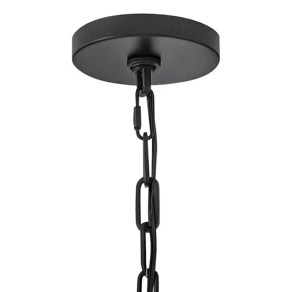 Rivi Medium Pendant in Black - Image 5