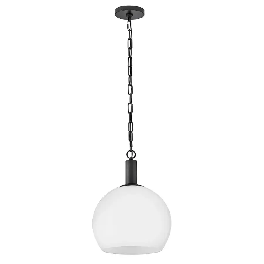 Rivi Medium Pendant in Black - Image 6