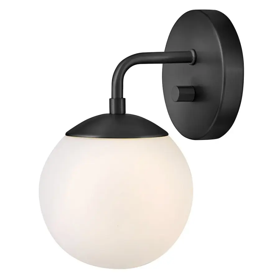 Julep Medium Single Light Sconce in Black - Image 1