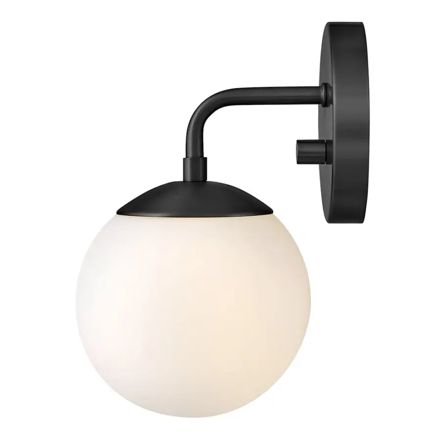 Julep Medium Single Light Sconce in Black - Image 2