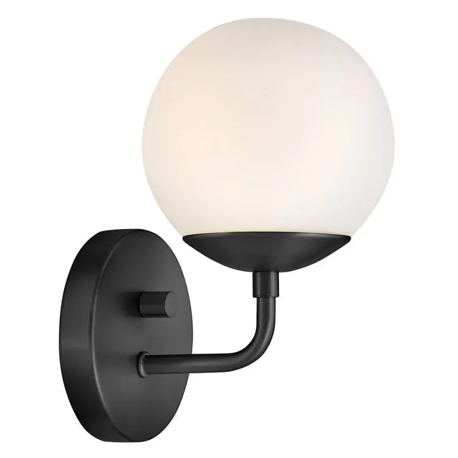 Julep Medium Single Light Sconce in Black - Image 3
