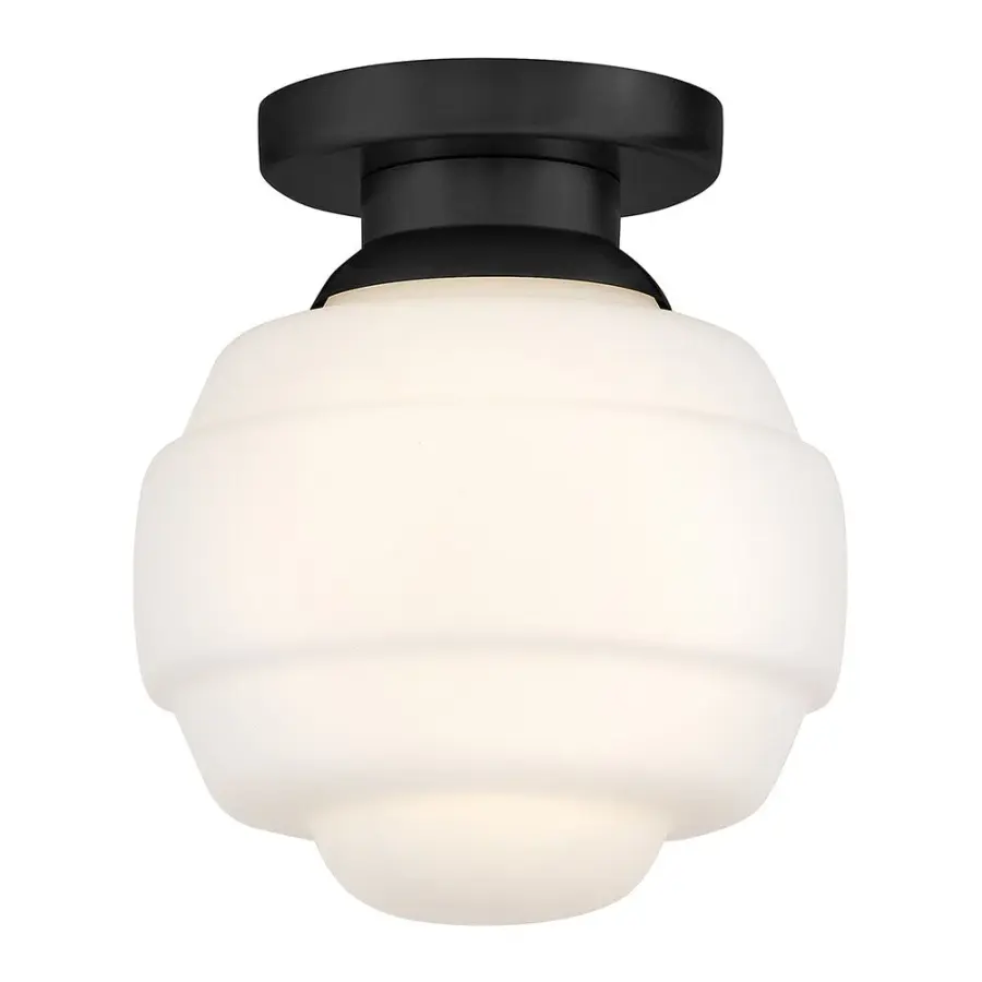 Penny Extra Small Flush Mount in Black - Image 1