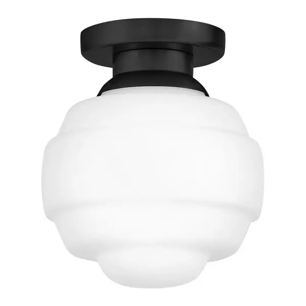 Penny Extra Small Flush Mount in Black - Image 4