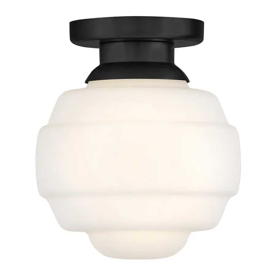 Penny Extra Small Flush Mount in Black - Image 6