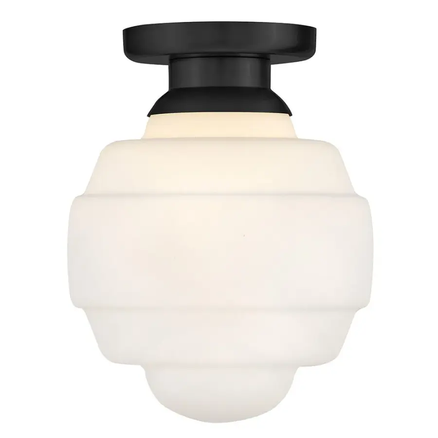 Penny Small Flush Mount in Black - Image 5