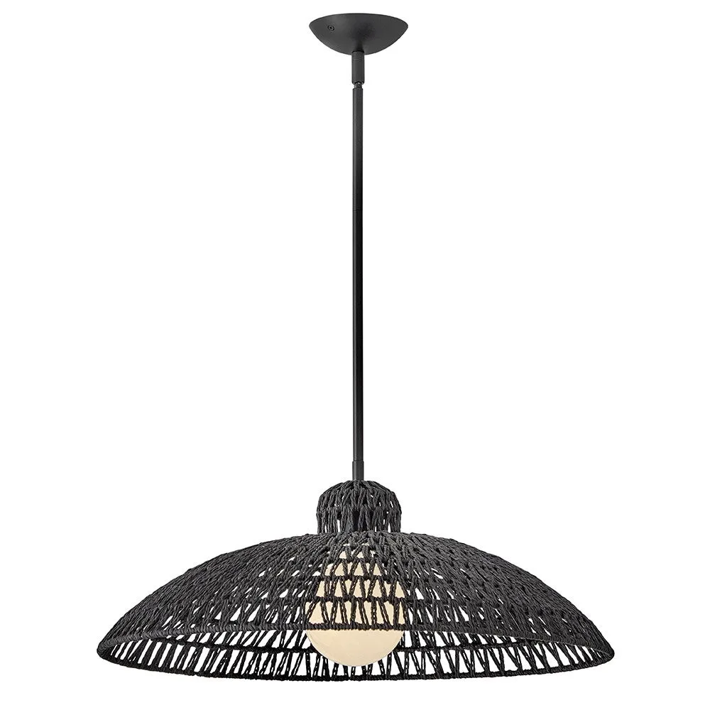 Pismo Large Rattan Pendant Light