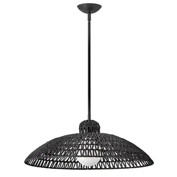 Pismo Large Rattan Pendant Light - Image 3