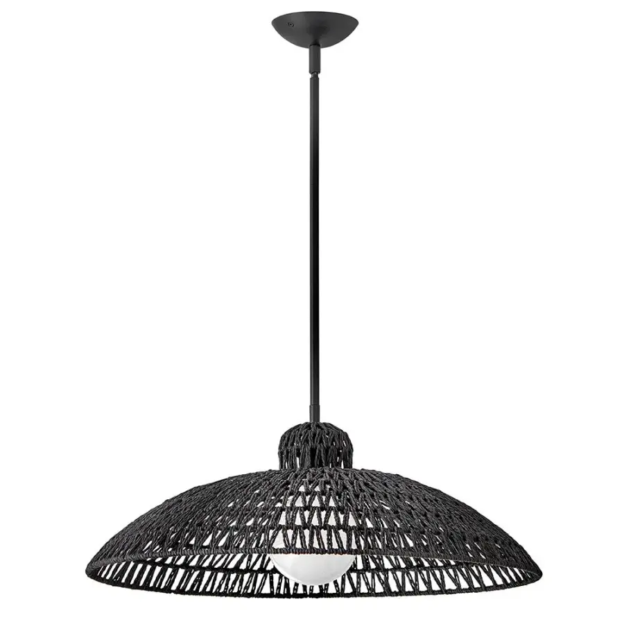 Pismo Large Rattan Pendant Light - Image 3