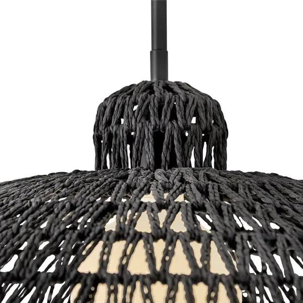 Pismo Large Rattan Pendant Light - Image 4