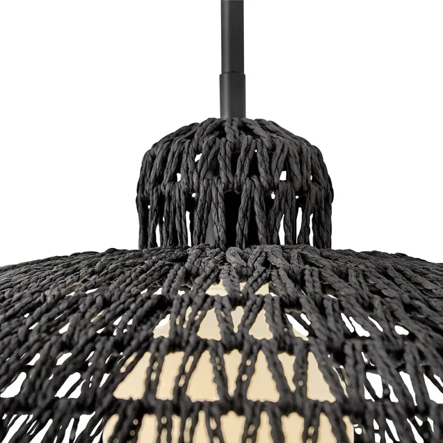 Pismo Large Rattan Pendant Light - Image 4