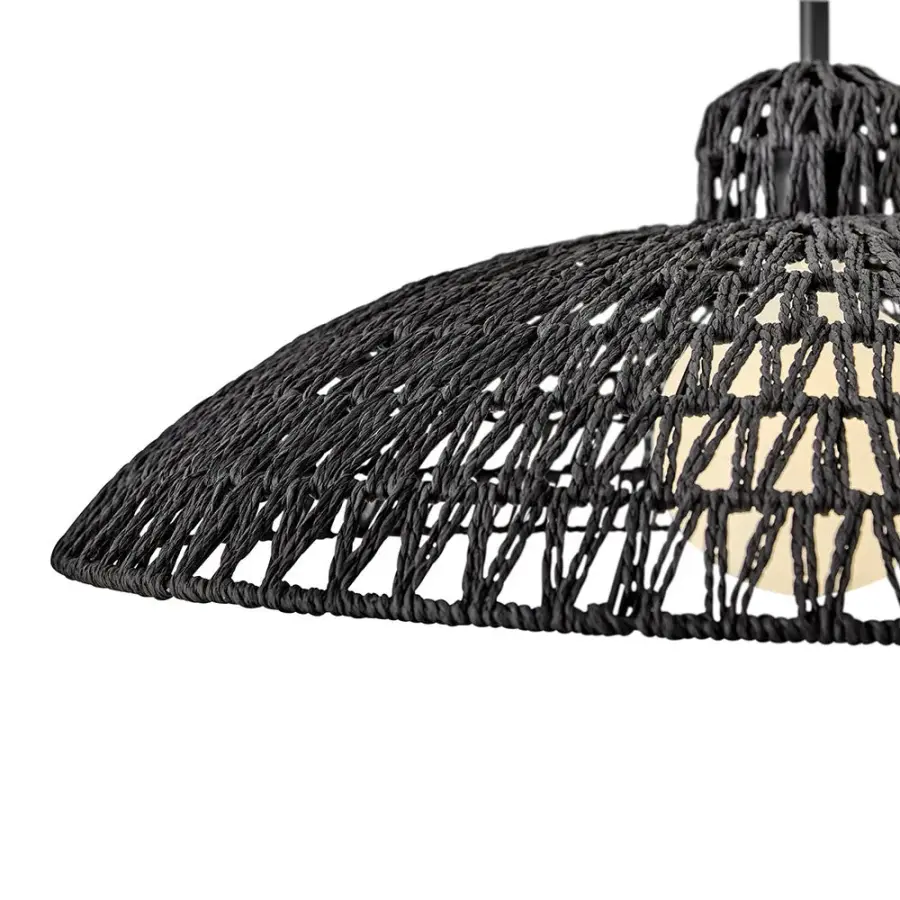 Pismo Large Rattan Pendant Light - Image 5