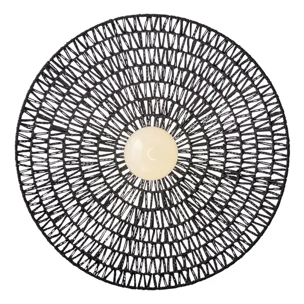 Pismo Large Rattan Pendant Light - Image 6