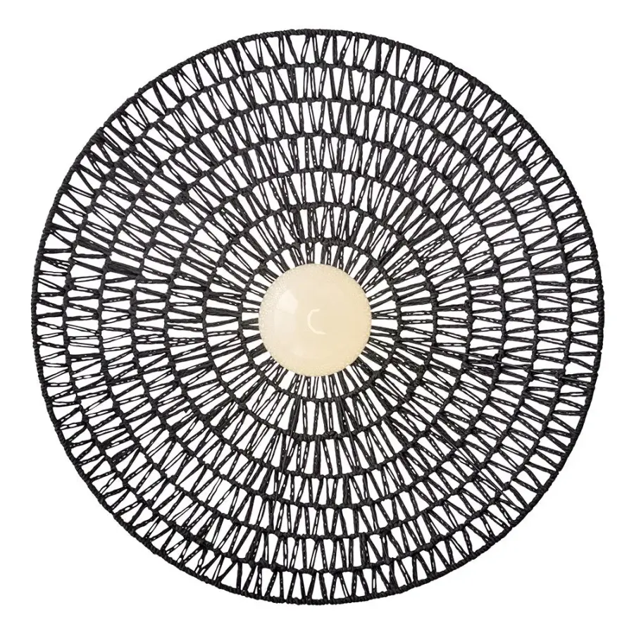 Pismo Large Rattan Pendant Light - Image 6