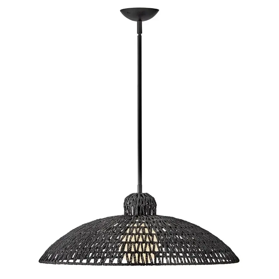 Pismo Large Rattan Pendant Light - Image 7