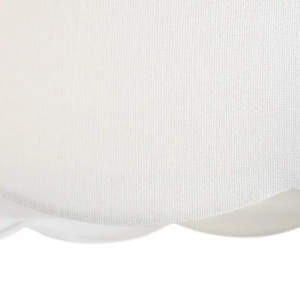 Bliss Medium Semi-Flush Mount in Black - Image 4