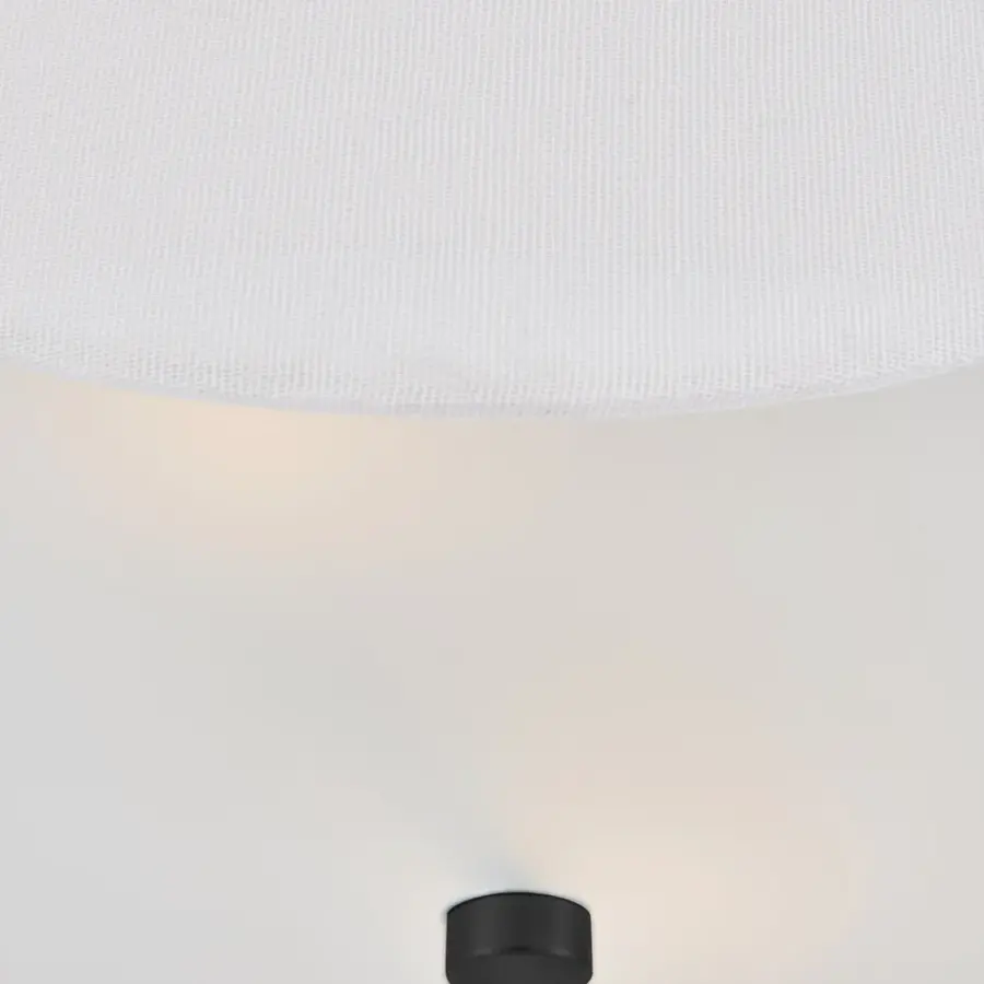 Bliss Medium Semi-Flush Mount in Black - Image 5