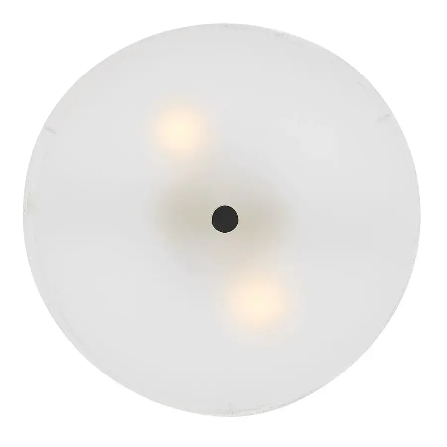Bliss Medium Semi-Flush Mount in Black - Image 6