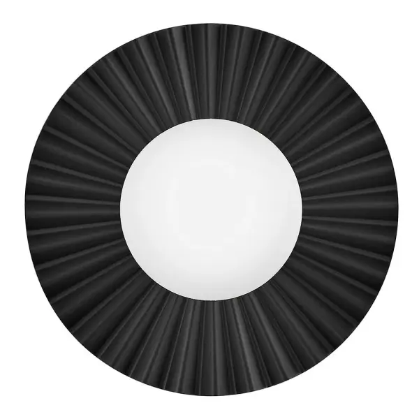 Stevie Small Flush Mount or Sconce in Black - Image 3