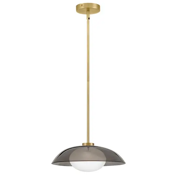 Jace Medium Pendant in Lacquered Brass - Image 3