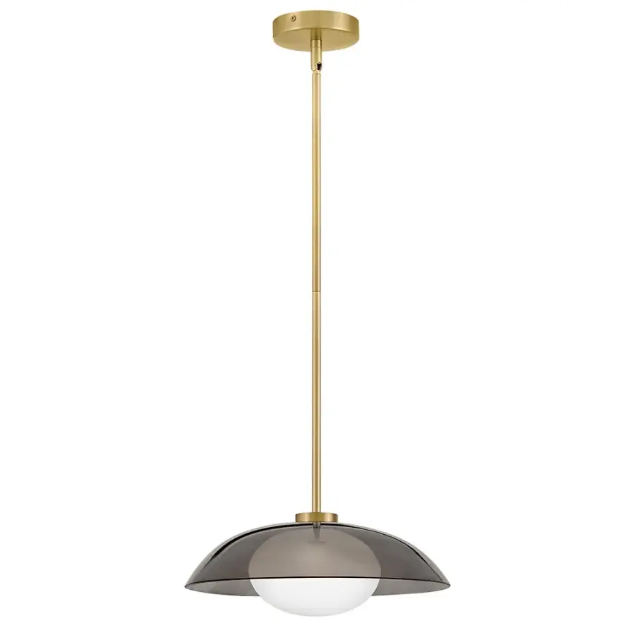 Jace Medium Pendant in Lacquered Brass - Image 3