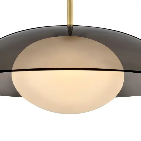 Jace Medium Pendant in Lacquered Brass - Image 4