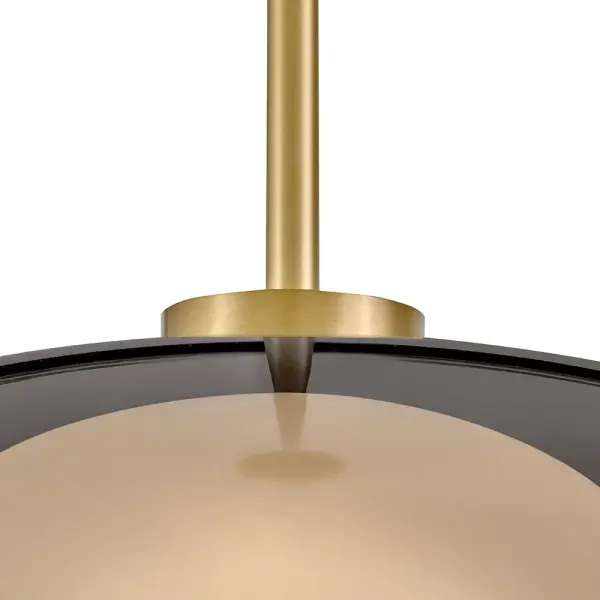 Jace Medium Pendant in Lacquered Brass - Image 5