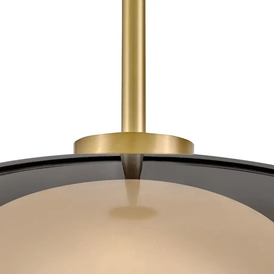 Jace Medium Pendant in Lacquered Brass - Image 5